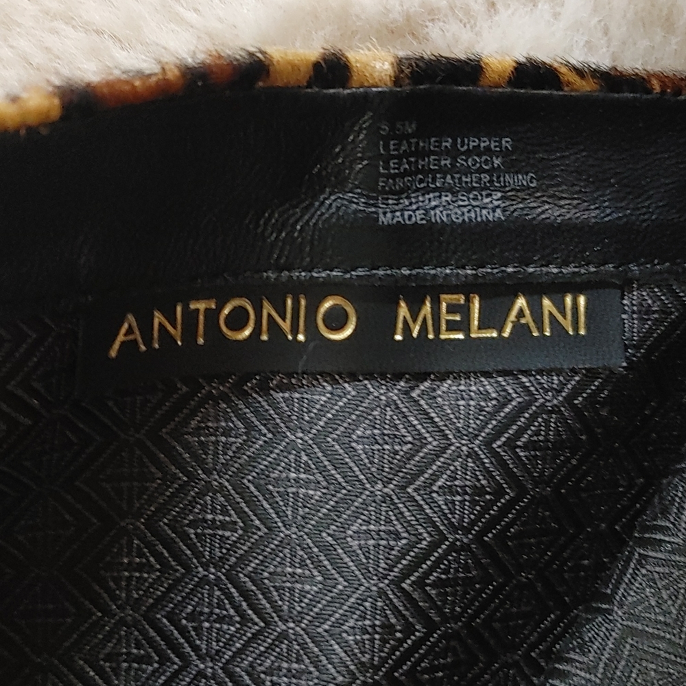 Anonio Melanie Calf Fur Boots - Picture 3 of 5